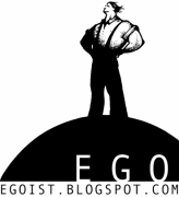 Stuff for the Rational Egoist - www.cafeshops.com/egoist. EGO logo by Cox & Forkum - www.CoxAndForkum.com.
